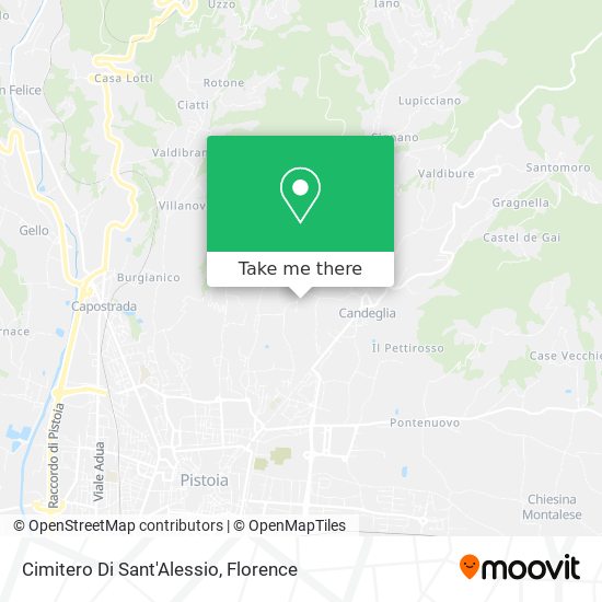 Cimitero Di Sant'Alessio map