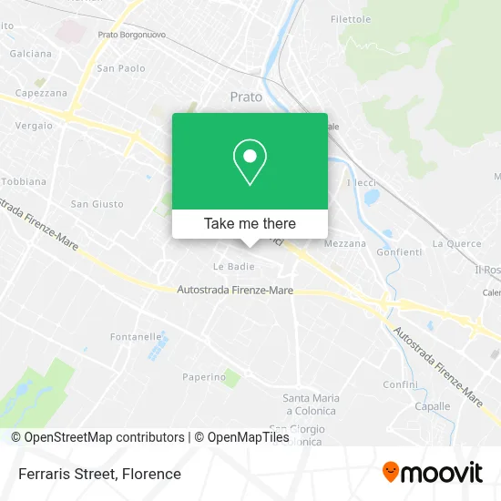 Ferraris Street map