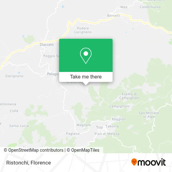 Ristonchi map