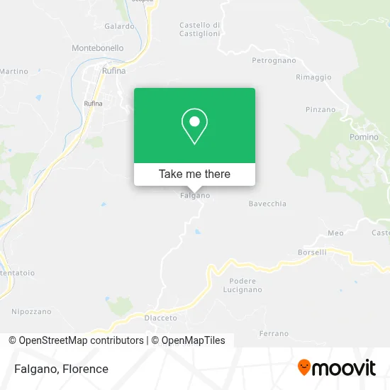 Falgano map