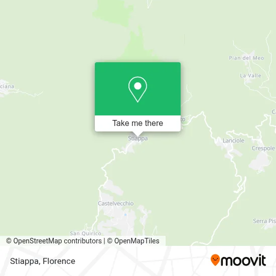 Stiappa map
