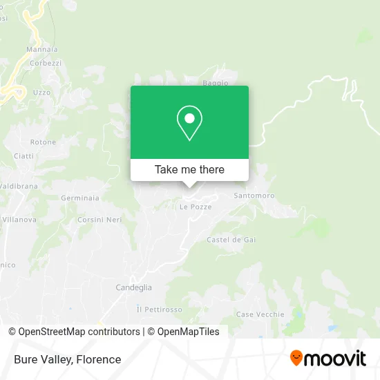 Bure Valley map