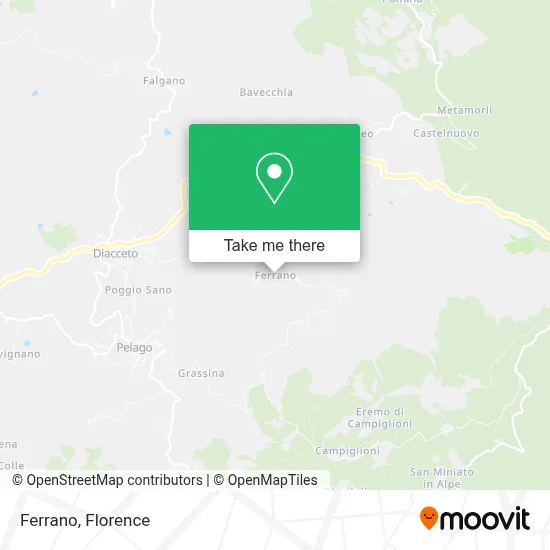 Ferrano map