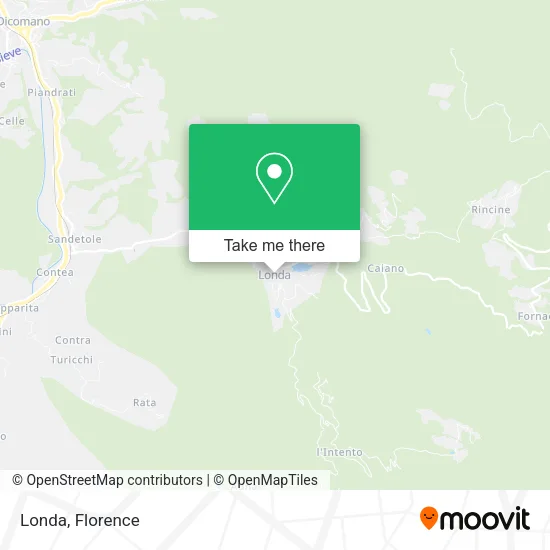 Londa map