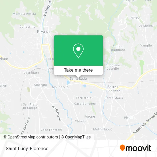 Saint Lucy map