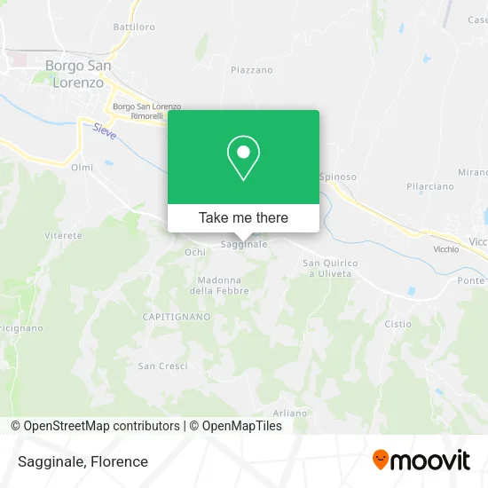 Sagginale map