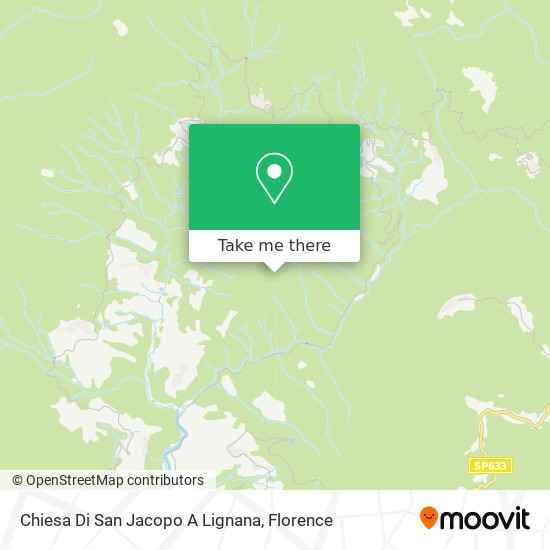Chiesa Di San Jacopo A Lignana map
