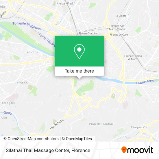 Silathai Thai Massage Center map