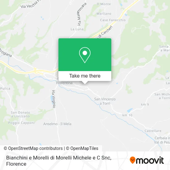 Bianchini e Morelli di Morelli Michele e C Snc map