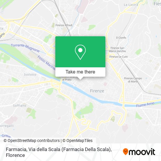 Farmacia, Via della Scala (Farmacia Della Scala) map