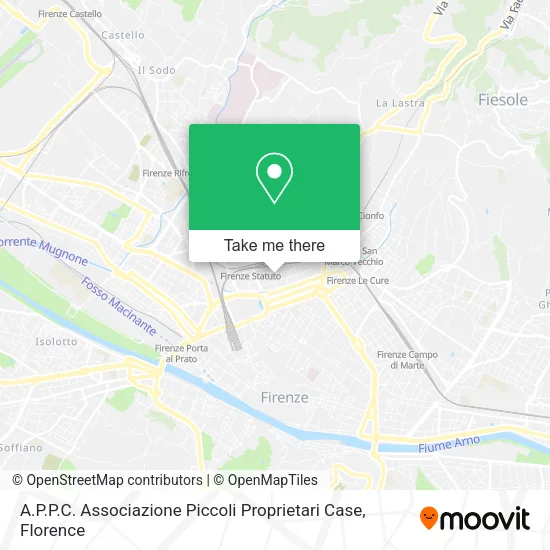 A.P.P.C. Associazione Piccoli Proprietari Case map