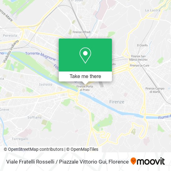 Viale Fratelli Rosselli / Piazzale Vittorio Gui map