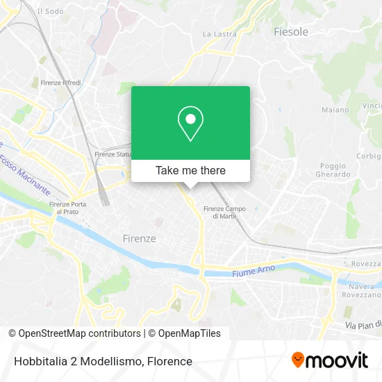 Hobbitalia 2 Modellismo map