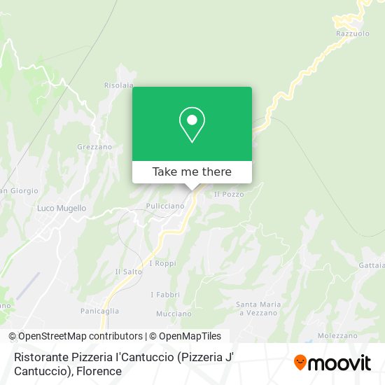 Ristorante Pizzeria I'Cantuccio (Pizzeria J' Cantuccio) map