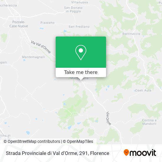 Strada Provinciale di Val d'Orme, 291 map