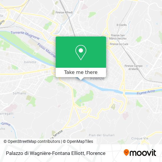Palazzo di Wagnière-Fontana Elliott map