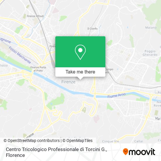 Centro Tricologico Professionale di Torcini G. map