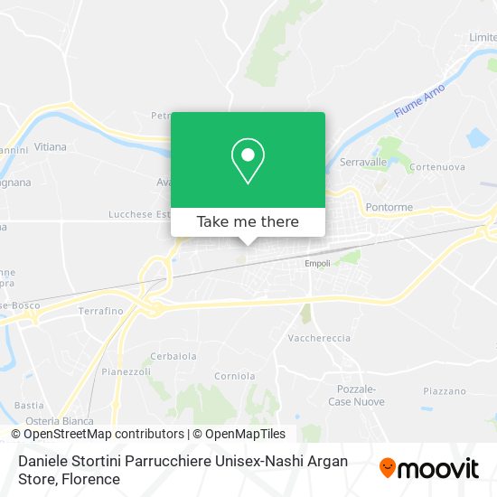 Daniele Stortini Parrucchiere Unisex-Nashi Argan Store map