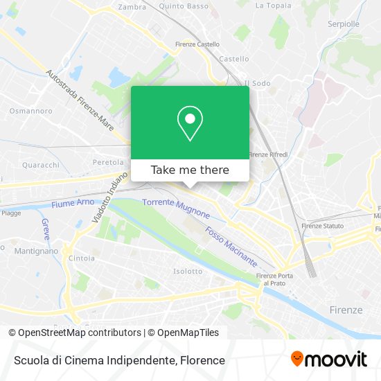 Scuola di Cinema Indipendente map