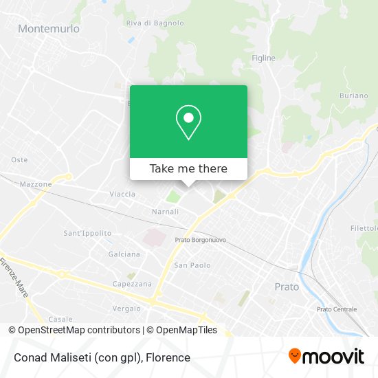 Conad Maliseti (con gpl) map