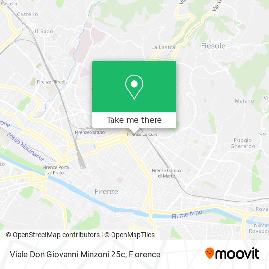 Viale Don Giovanni Minzoni  25c map