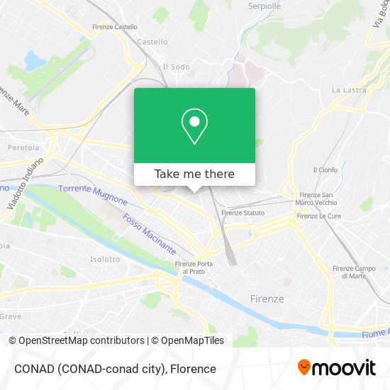 CONAD (CONAD-conad city) map