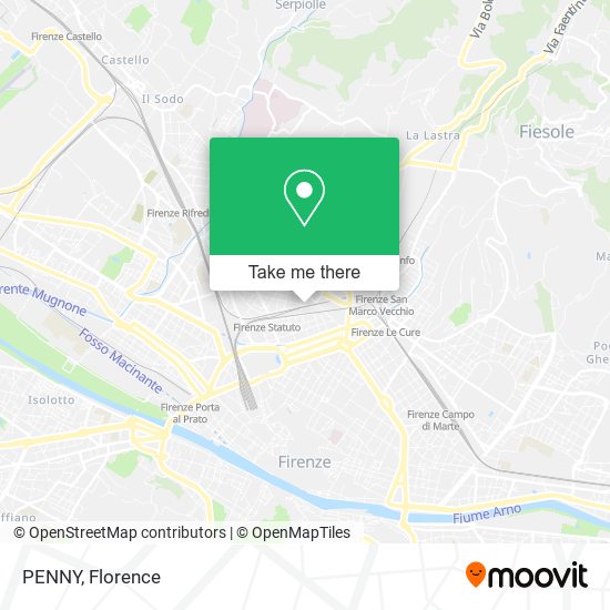 PENNY map