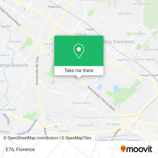 E76 map
