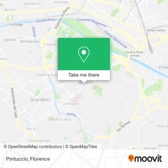 Pintuccio map