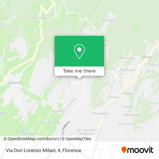 Via Don Lorenzo Milani, 4 map
