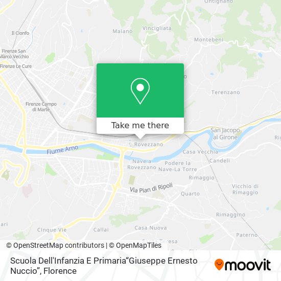 Scuola Dell'Infanzia E Primaria“Giuseppe Ernesto Nuccio” map