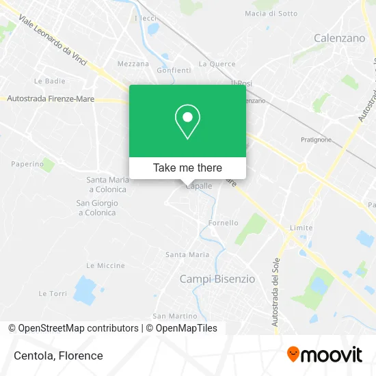 Centola map