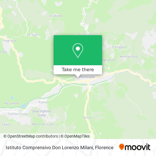 Istituto Comprensivo Don Lorenzo Milani map