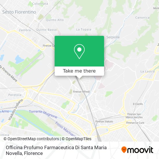 Officina Profumo Farmaceutica Di Santa Maria Novella map