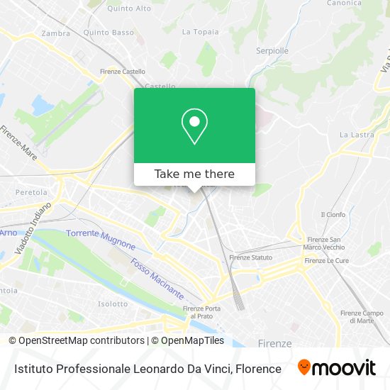 Istituto Professionale Leonardo Da Vinci map