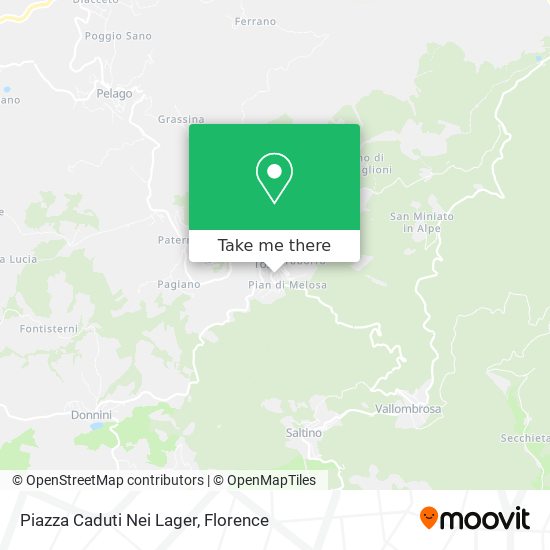 Piazza Caduti Nei Lager map