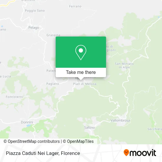 Piazza Caduti Nei Lager map