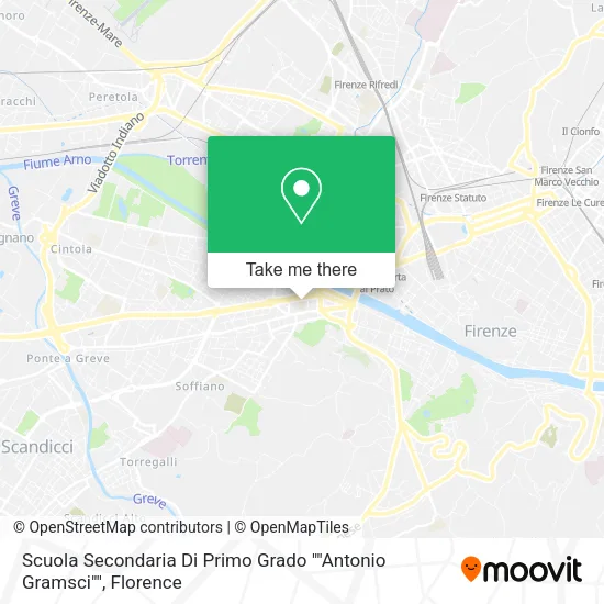 Scuola Secondaria Di Primo Grado ""Antonio Gramsci"" map