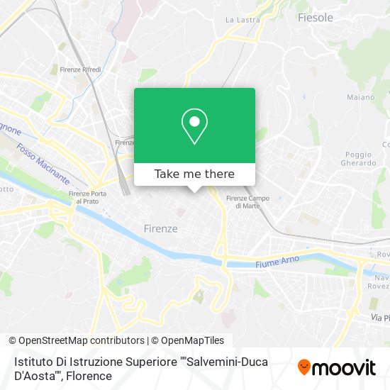 Istituto Di Istruzione Superiore ""Salvemini-Duca D'Aosta"" map