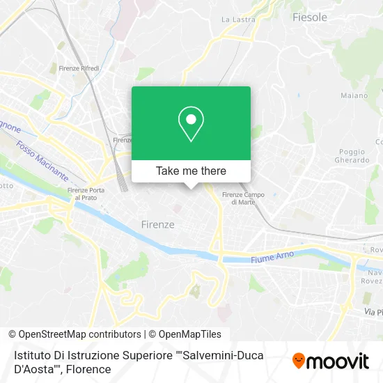 Istituto Di Istruzione Superiore ""Salvemini-Duca D'Aosta"" map