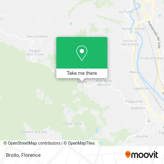 Brollo map