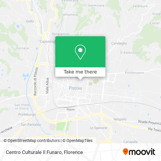 Centro Culturale Il Funaro map