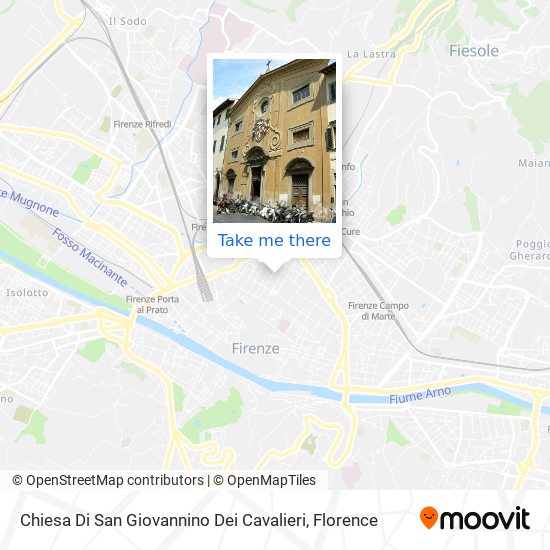Chiesa Di San Giovannino Dei Cavalieri map