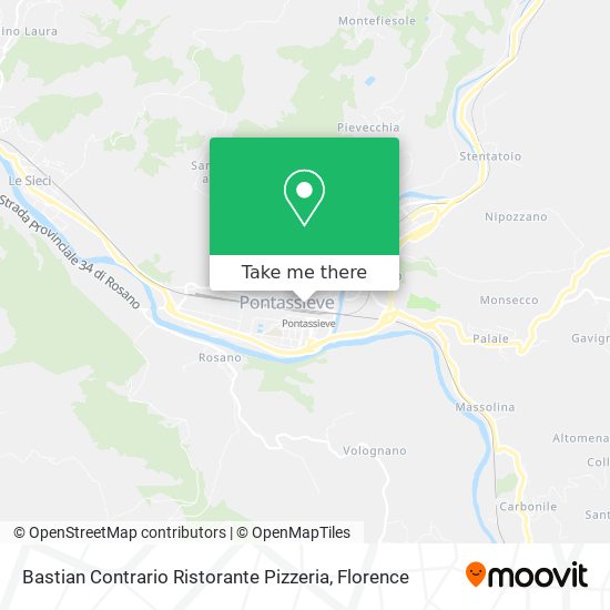 Bastian Contrario Ristorante Pizzeria map