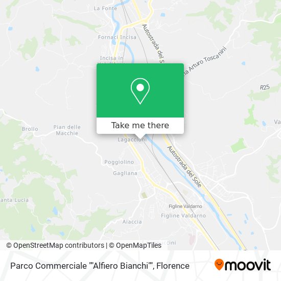 Parco Commerciale ""Alfiero Bianchi"" map