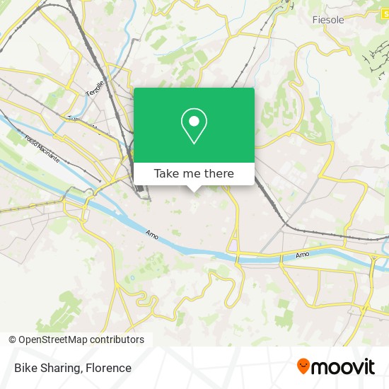 Bike Sharing map