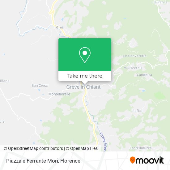 Piazzale Ferrante Mori map