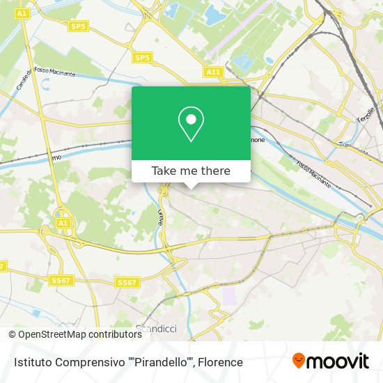 How To Get To Istituto Comprensivo Pirandello In Firenze By Bus Or Train Moovit