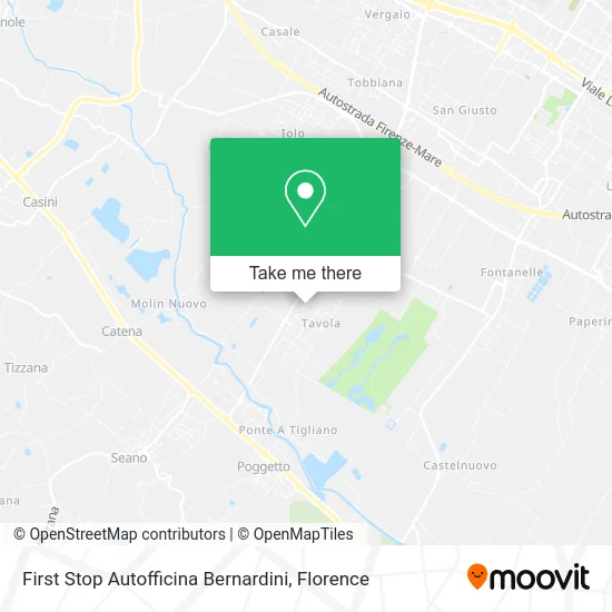 First Stop Bernardini Auto Repair map