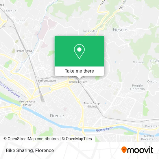 Bike Sharing map